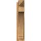 Ekena Millwork Imperial Rough Sawn Arts and Crafts Outlooker, Western Red Cedar, 6"W x 22"D x 30"H OUT06X22X30IMP03RWR - alternate 4